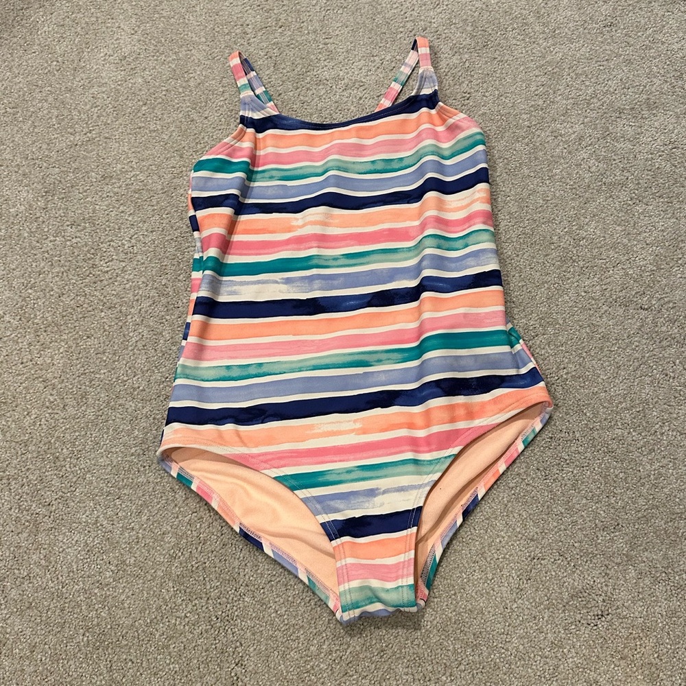 Athleta Girl Bathing Suit, Size Medium 8/10